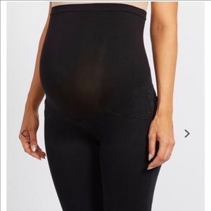 Secret Fit Belly Skinny Maternity Ankle Jeggings